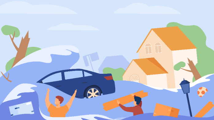 Global: No end expected to floods and storms as global heating continues