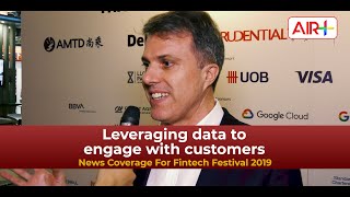 Video: Singapore FinTech Festival - How Swiss Re leverages data
