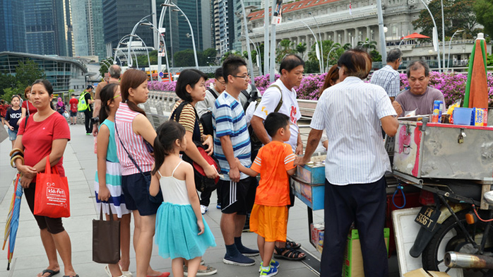 Singapore: Elderly population jumps by 60% in a decade