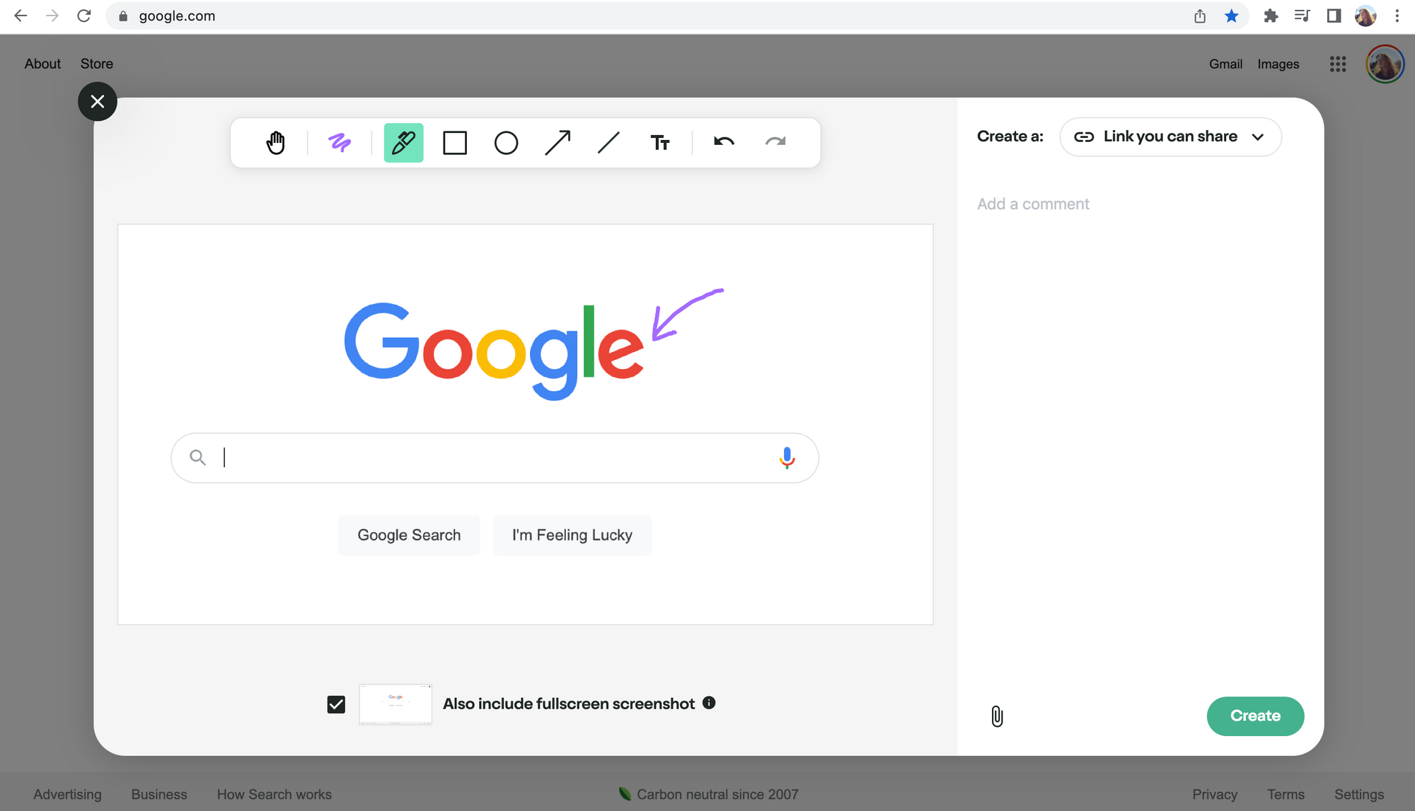 automatic bug report from Jam screenshot